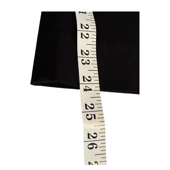 NEW J. Crew Size 8 Black Petite Kelsey cotton-blend flare‎ pant NWT - Picture 6 of 8